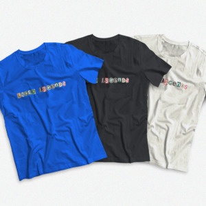 L8ced L3gends Tee-Shirt