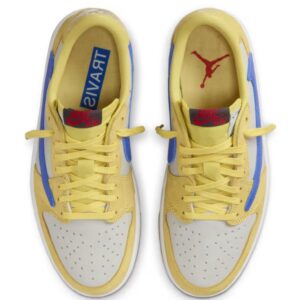 Travis Scott x Air Jordan 1 Low OG "Canary"