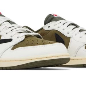Travis Scott x Air Jordan 1 Low OG SP 'Medium Olive'